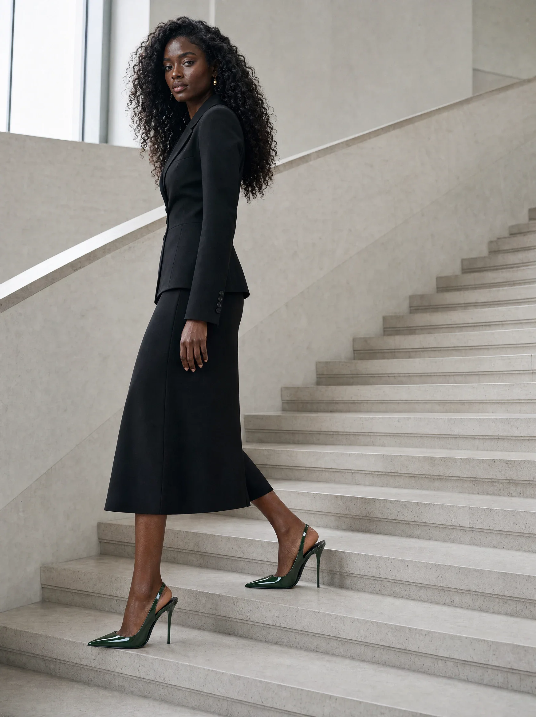 Amara Okafor in a gallery product study